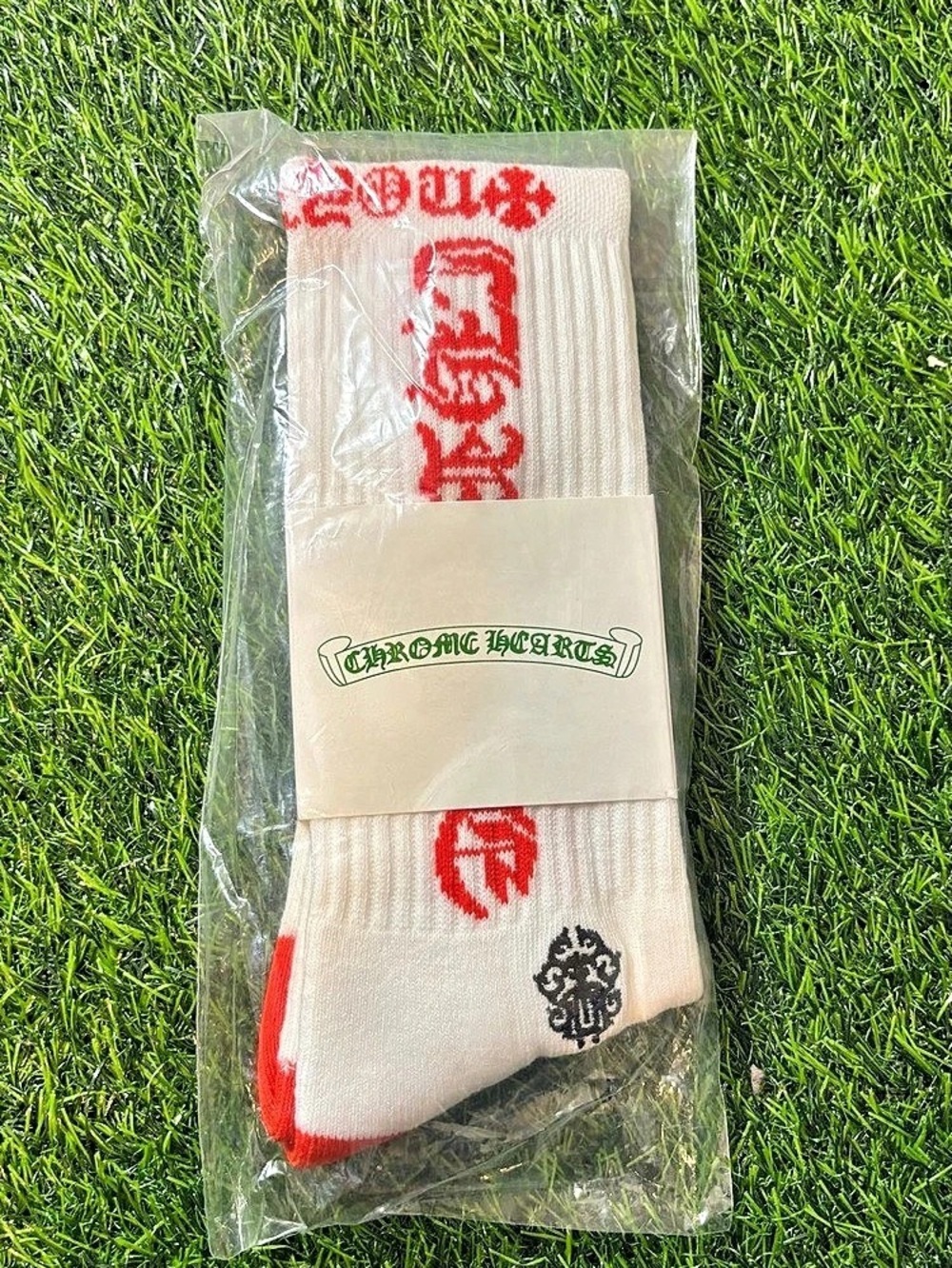 Chrome Hearts White Socks